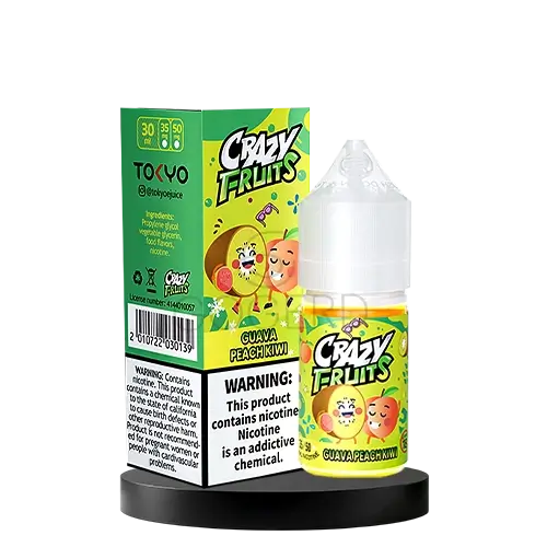 خرید سالت گواوا هلو کیوی یخ توکیو (30میل)