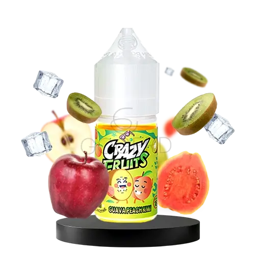 خرید سالت گواوا هلو کیوی یخ توکیو (30میل)