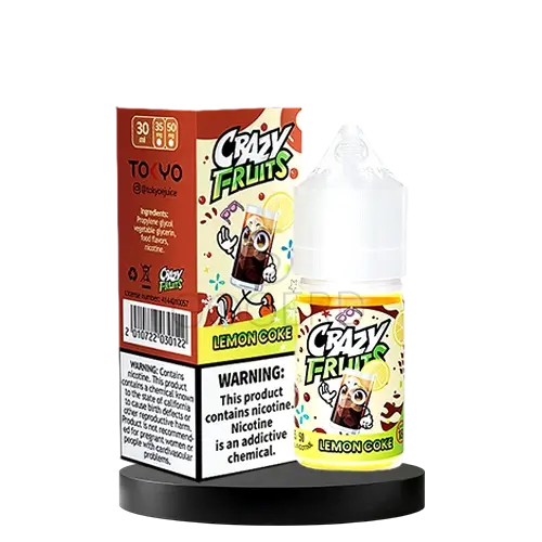 خرید سالت لیمو کوکاکولا یخ توکیو (30میل)