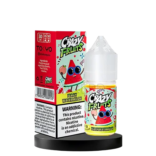 خرید سالت هلو هندوانه یخ توکیو (30میل)