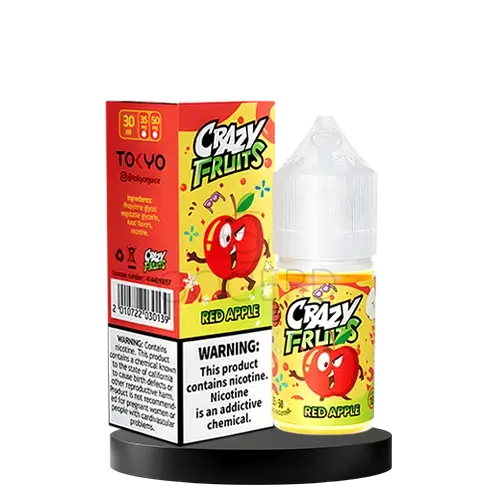 خرید سالت سیب قرمز یخ توکیو (30میل)