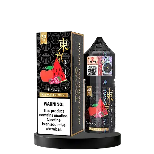 خرید سالت سیب تمشک هندوانه یخ توکیو (30میل)