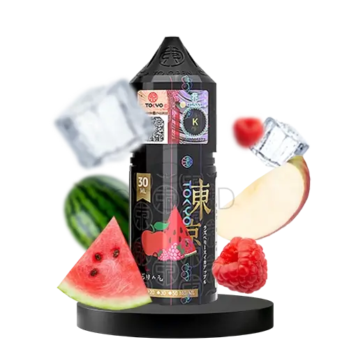 خرید سالت سیب تمشک هندوانه یخ توکیو (30میل)