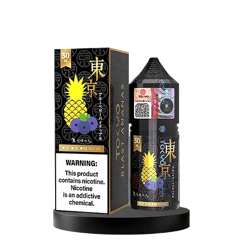 خرید سالت بلوبری آناناس یخ توکیو (30میل)