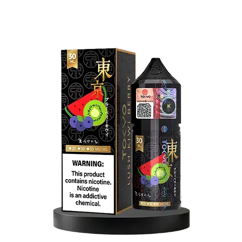 خرید سالت هندوانه کیوی بلوبری یخ توکیو (30میل)