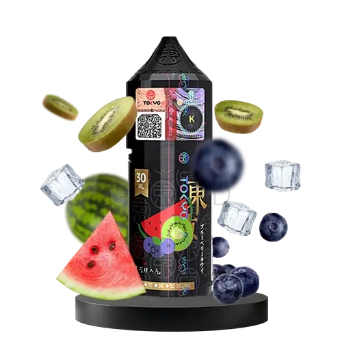 خرید سالت هندوانه کیوی بلوبری یخ توکیو (30میل)