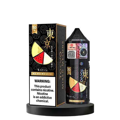 خرید سالت هندوانه طالبی ملون توکیو (30میل)