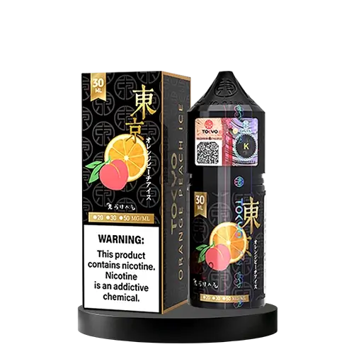 خرید سالت پرتقال هلو یخ توکیو (30میل)