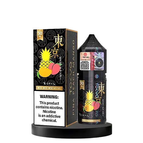 خرید سالت آناناس هلو انبه یخ توکیو (30میل)