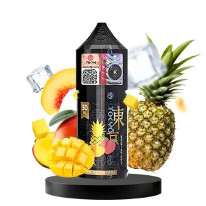 خرید سالت آناناس هلو انبه یخ توکیو (30میل)