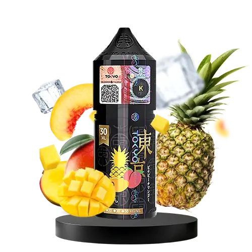 خرید سالت آناناس هلو انبه یخ توکیو (30میل)