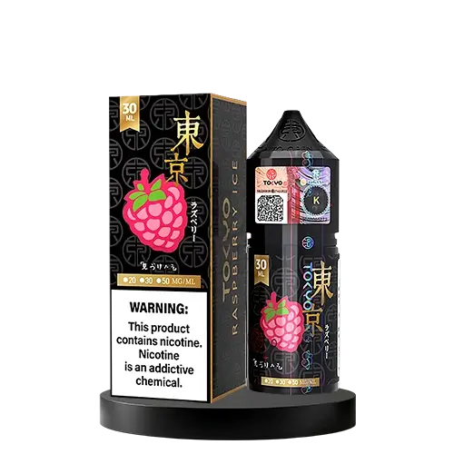 خرید سالت تمشک یخ توکیو (30میل)