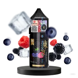 خرید سالت تمشک شاتوت بلوبری یخ توکیو (30میل)