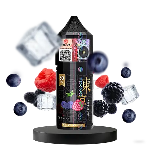 خرید سالت تمشک شاتوت بلوبری یخ توکیو (30میل)