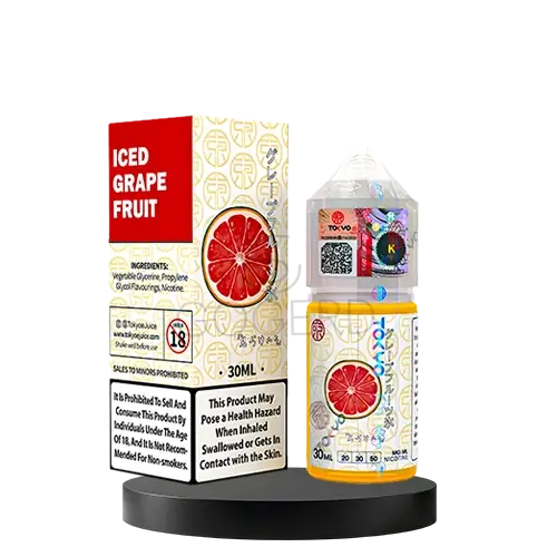 خرید سالت گریپ فروت یخ توکیو (30میل)