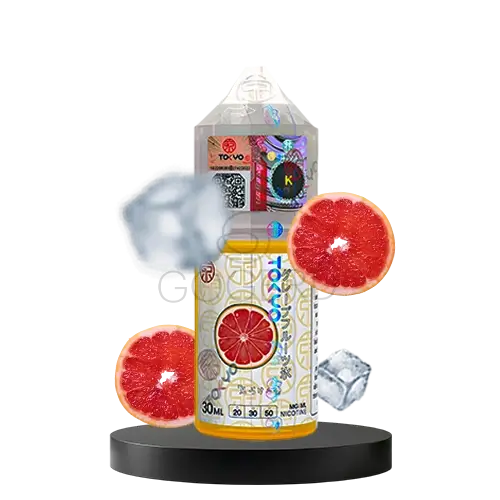 خرید سالت گریپ فروت یخ توکیو (30میل)