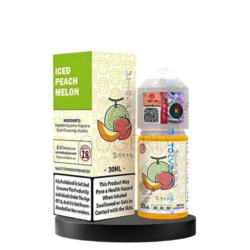 خرید سالت هلو ملون یخ توکیو (30میل)