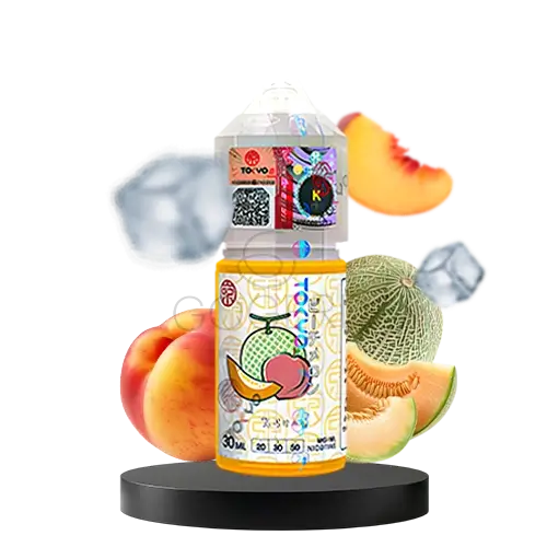 خرید سالت هلو ملون یخ توکیو (30میل)