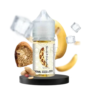 خرید سالت کیک بادام زمینی موز یخ توکیو (30میل)