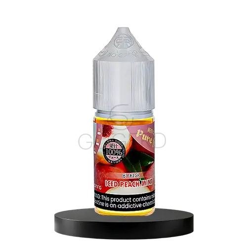 خرید سالت هلو نعناع یخ توکیو (30میل)