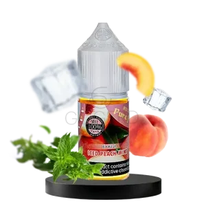 خرید سالت هلو نعناع یخ توکیو (30میل)