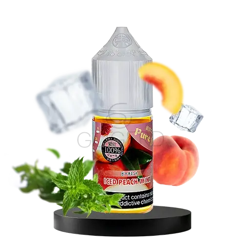 خرید سالت هلو نعناع یخ توکیو (30میل)