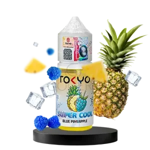 خرید سالت تمشک آبی آناناس یخ توکیو (30میل)