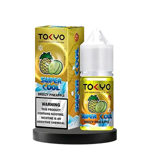 خرید سالت آناناس خیار یخ توکیو (30میل)