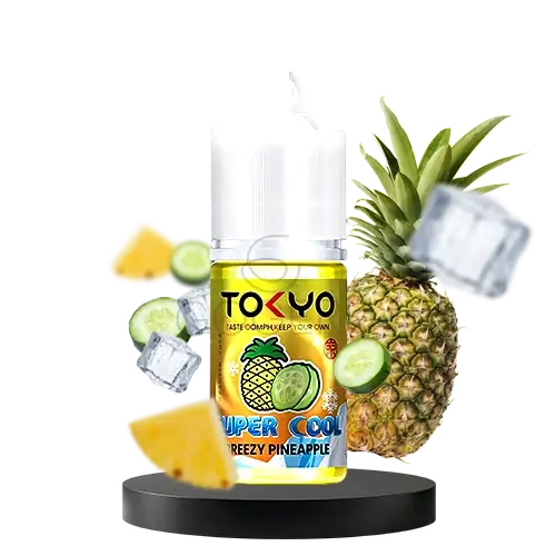 خرید سالت آناناس خیار یخ توکیو (30میل)