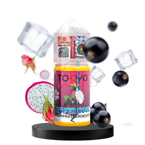 خرید سالت دراگون فروت انگورفرنگی یخ توکیو (30میل)