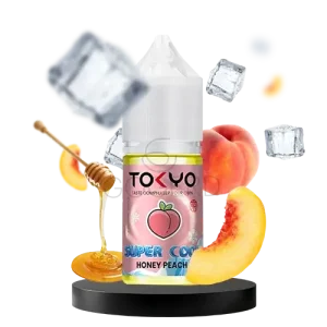 خرید سالت هلو عسل یخ توکیو (30میل)