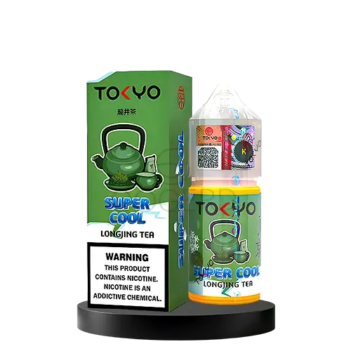 خرید سالت چای سبز یخ توکیو (30میل)