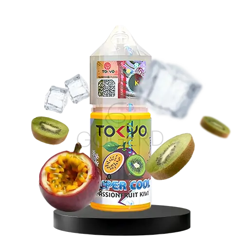 خرید سالت پشن فروت کیوی یخ توکیو (30میل)