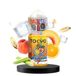 خرید سالت هلو پرتقال یخ توکیو (30میل)