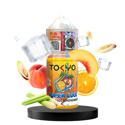 خرید سالت هلو پرتقال یخ توکیو (30میل)