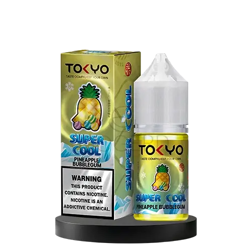 خرید سالت آدامس آناناس یخ توکیو (30میل)