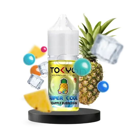 خرید سالت آدامس آناناس یخ توکیو (30میل)