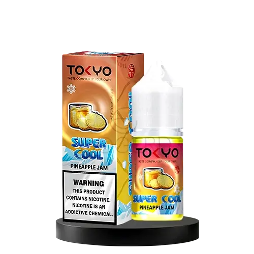 خرید سالت مربای آناناس یخ توکیو (30میل)