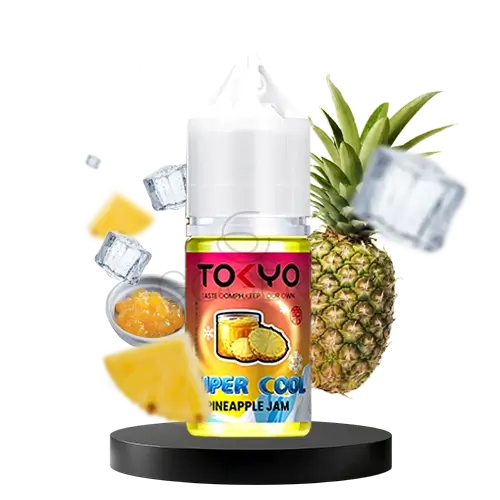 خرید سالت مربای آناناس یخ توکیو (30میل)