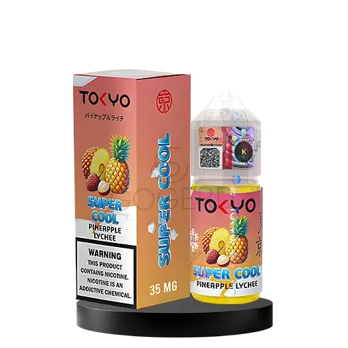 خرید سالت آناناس لیچی یخ توکیو (30میل)