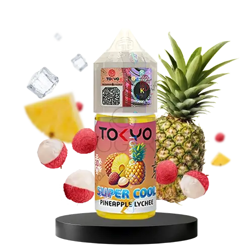 خرید سالت آناناس لیچی یخ توکیو (30میل)