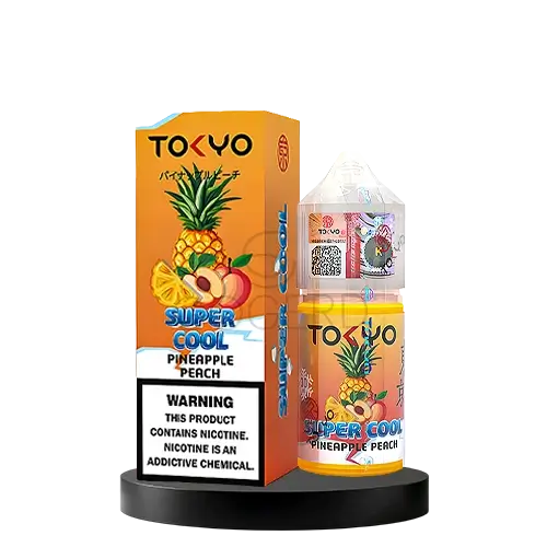 خرید سالت آناناس هلو یخ توکیو (30میل)