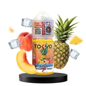 خرید سالت آناناس هلو یخ توکیو (30میل)