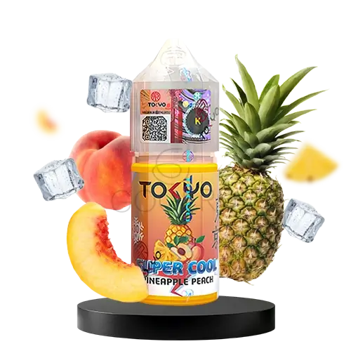 خرید سالت آناناس هلو یخ توکیو (30میل)