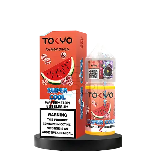 خرید سالت آدامس هندوانه یخ توکیو (30میل)