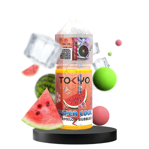 خرید سالت آدامس هندوانه یخ توکیو (30میل)