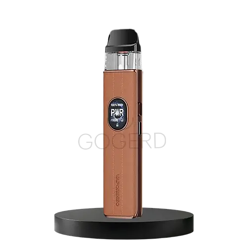 خرید پاد سیستم اکسراس 5 ویپرسو رنگ Brown Leather