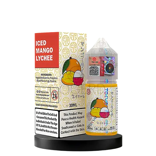 خرید سالت انبه لیچی یخ توکیو (30میل)