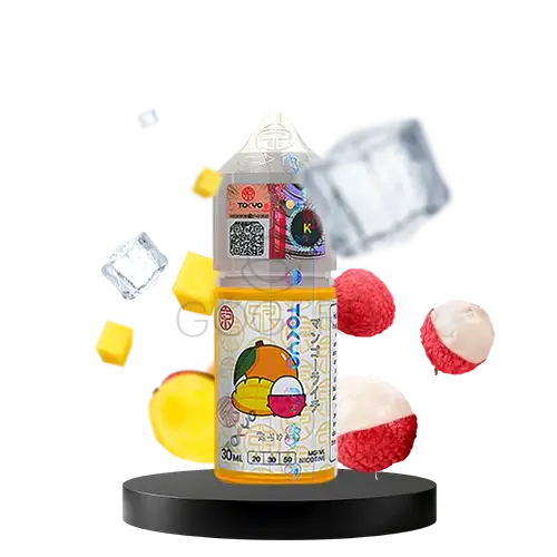 خرید سالت انبه لیچی یخ توکیو (30میل)