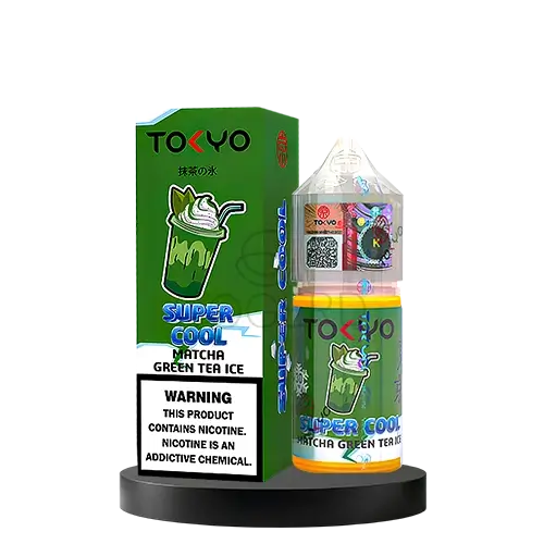 خرید سالت چای سبز ماچا یخ توکیو (30میل)